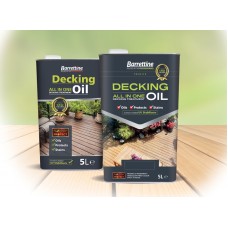 Barrettine Decking Oil